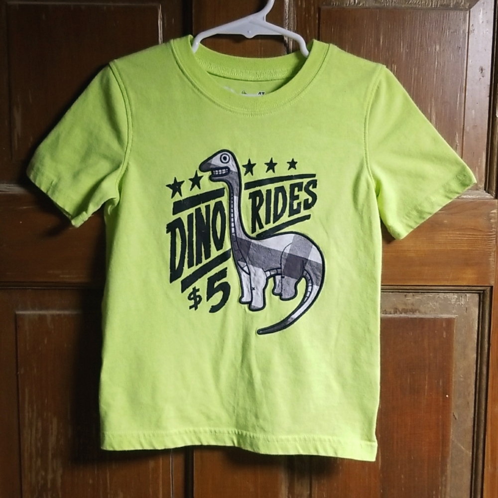 4t Dinosaur Tee Shirt